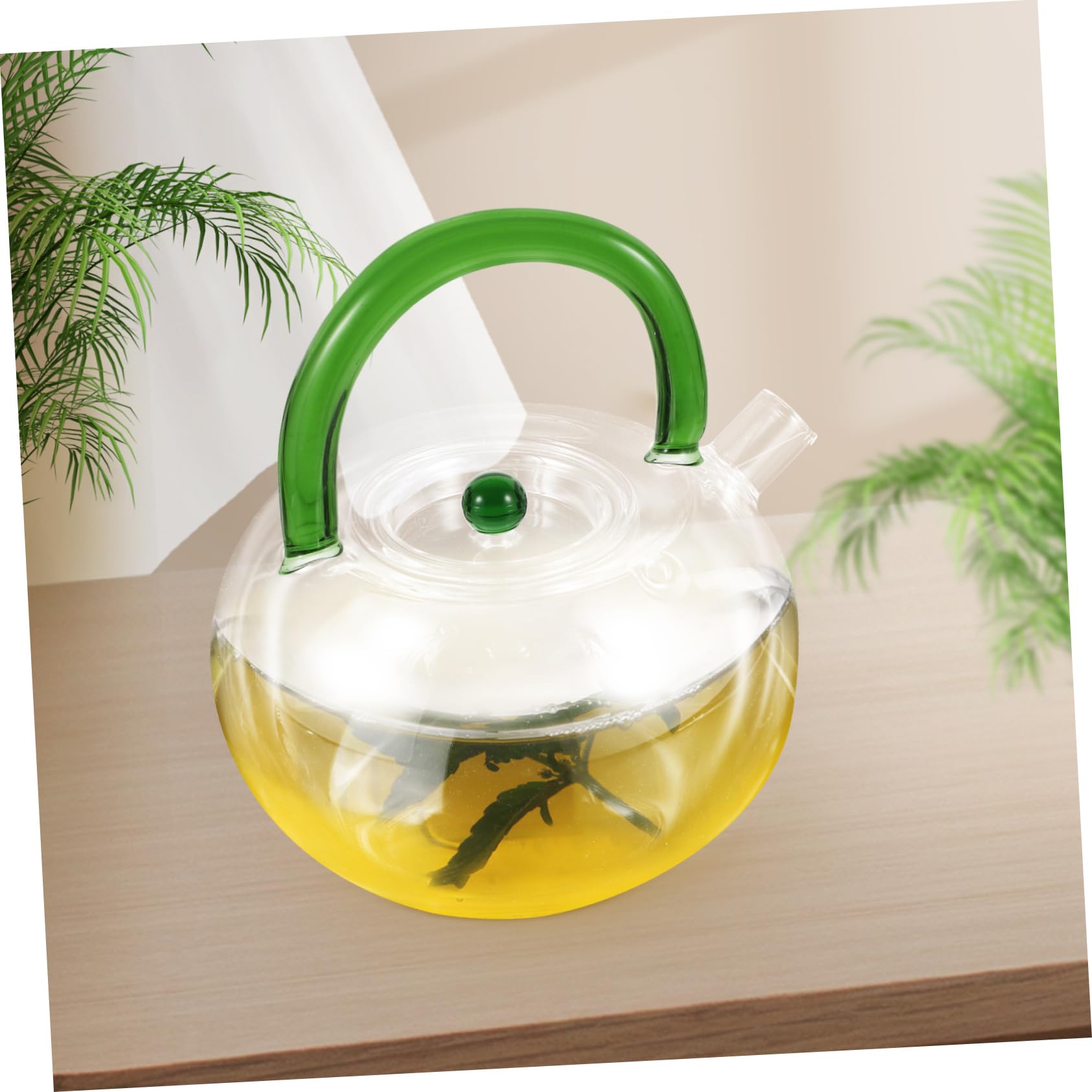 Alipis Bellissimo Bollitore Da Tè in Per Fornello Teiera Con Infusore Da 780 Ml Ideale Per Tè in Fiore Tè in Foglie Sfuse Per La Casa