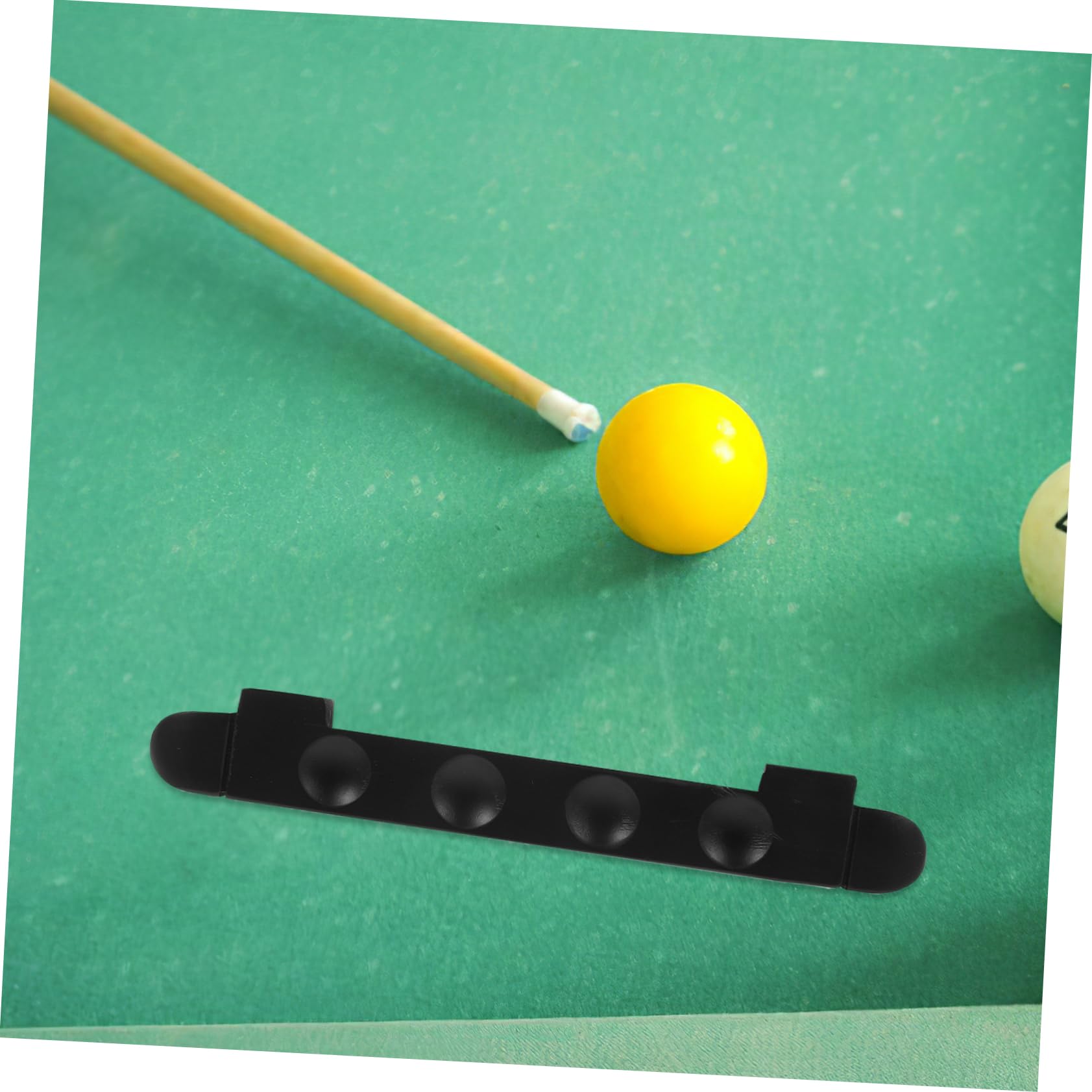 NULYLU Pole Stick Rack Pool Cue Holders 2 Pack Billiard Cue Stand Billiards Equipment