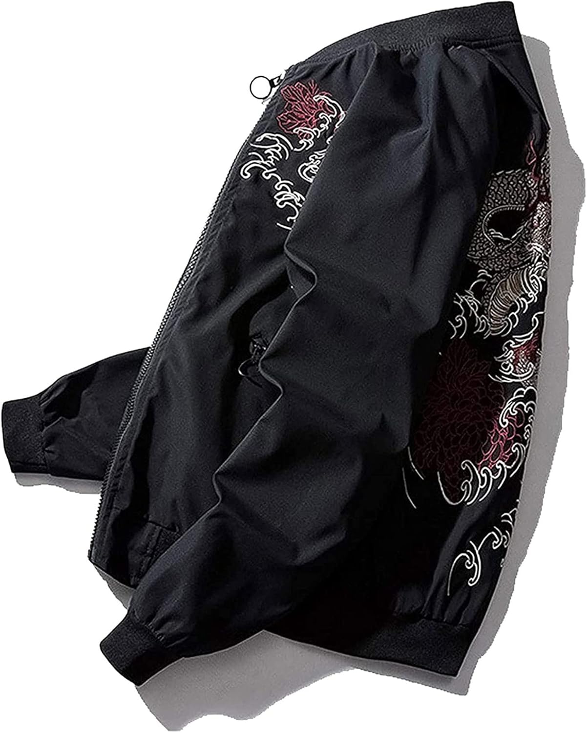 XYXIONGMAO Japanese Dragon Men'S Hip-Hop Clothing Oversized Men Bomber Jacket Couple Streetwear Pilot Jacket