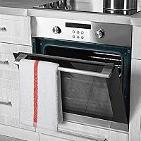 Vista 5 de Trapeador de Bar Raya Roja 4.5 kg 40.6x48.3 Paquete de 60, 100% Algodón Doblemente Cosido Listo para la Ruta Toallas de Cocina Absorbentes Toallas