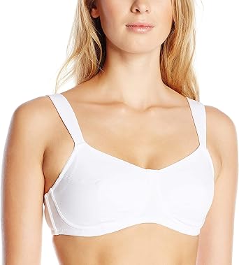 Amoena Womens Silvia Wire Free Pocketed Bra