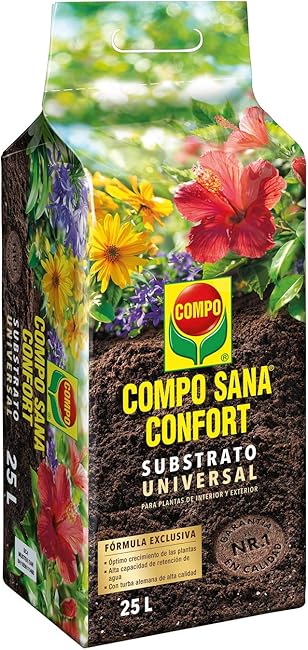 Sustrato Universal Compo Sana Confort 50L