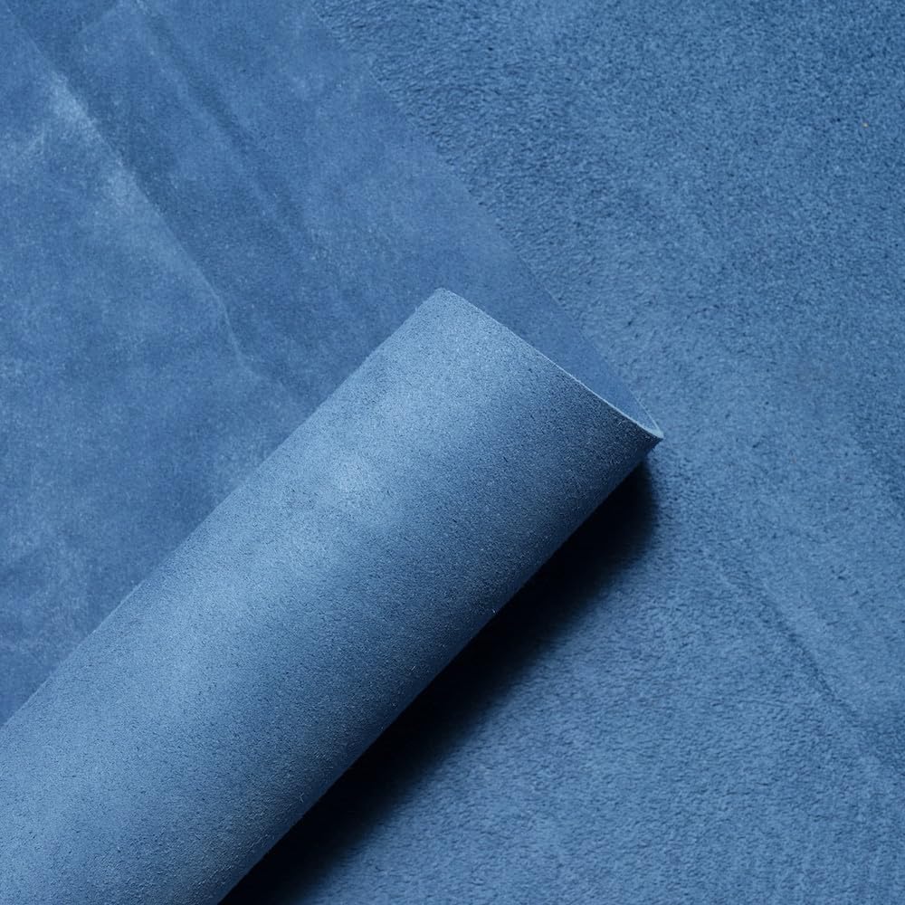 Opera Conceria, Go Rain Max Suede, Panel, Real Teal (513)