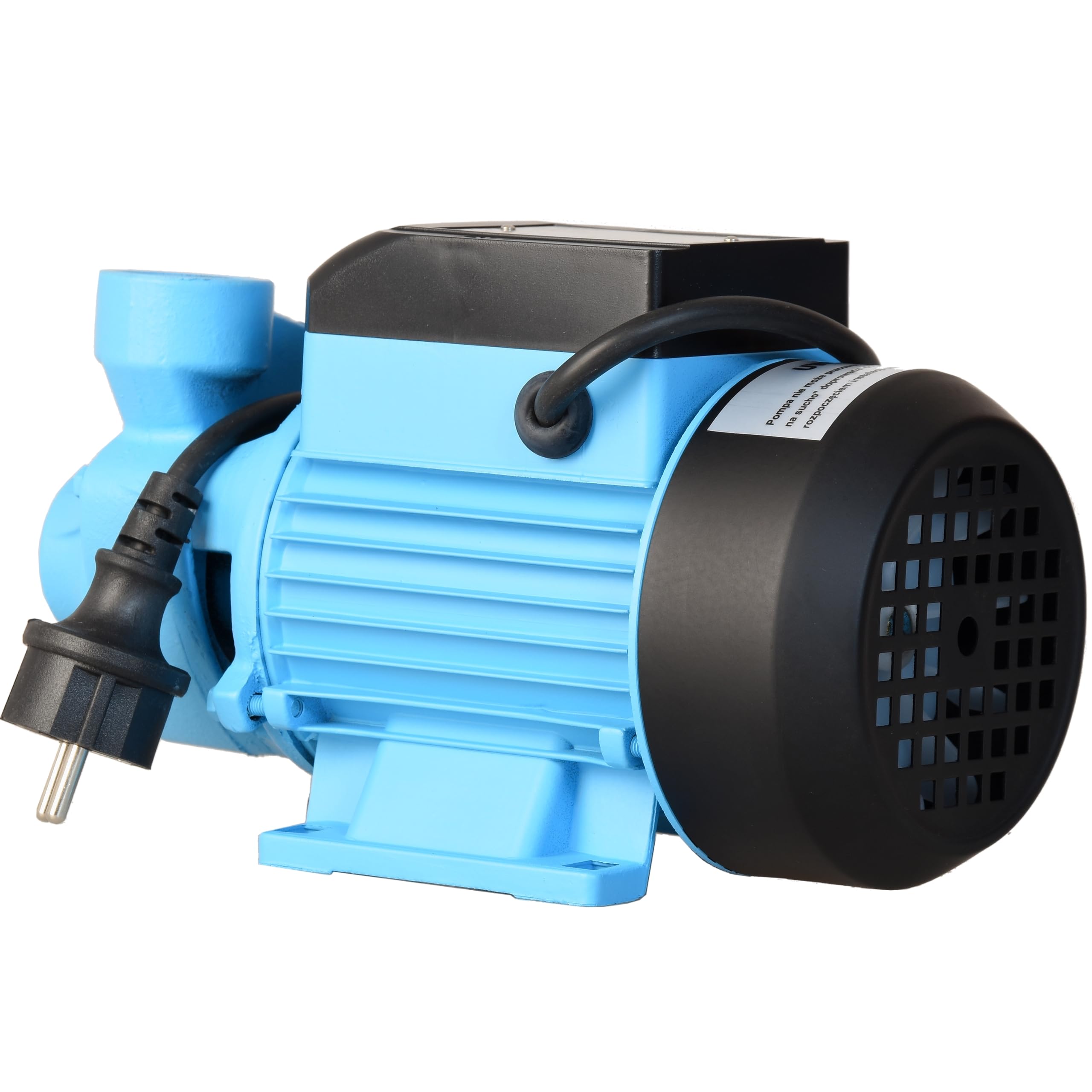 Pompa dell'acqua QB 60 (370 W, 2100 l/h, altezza di mandata 39 m) – per acqua pulita – pompa da giardino per irrigazione acqua piovana