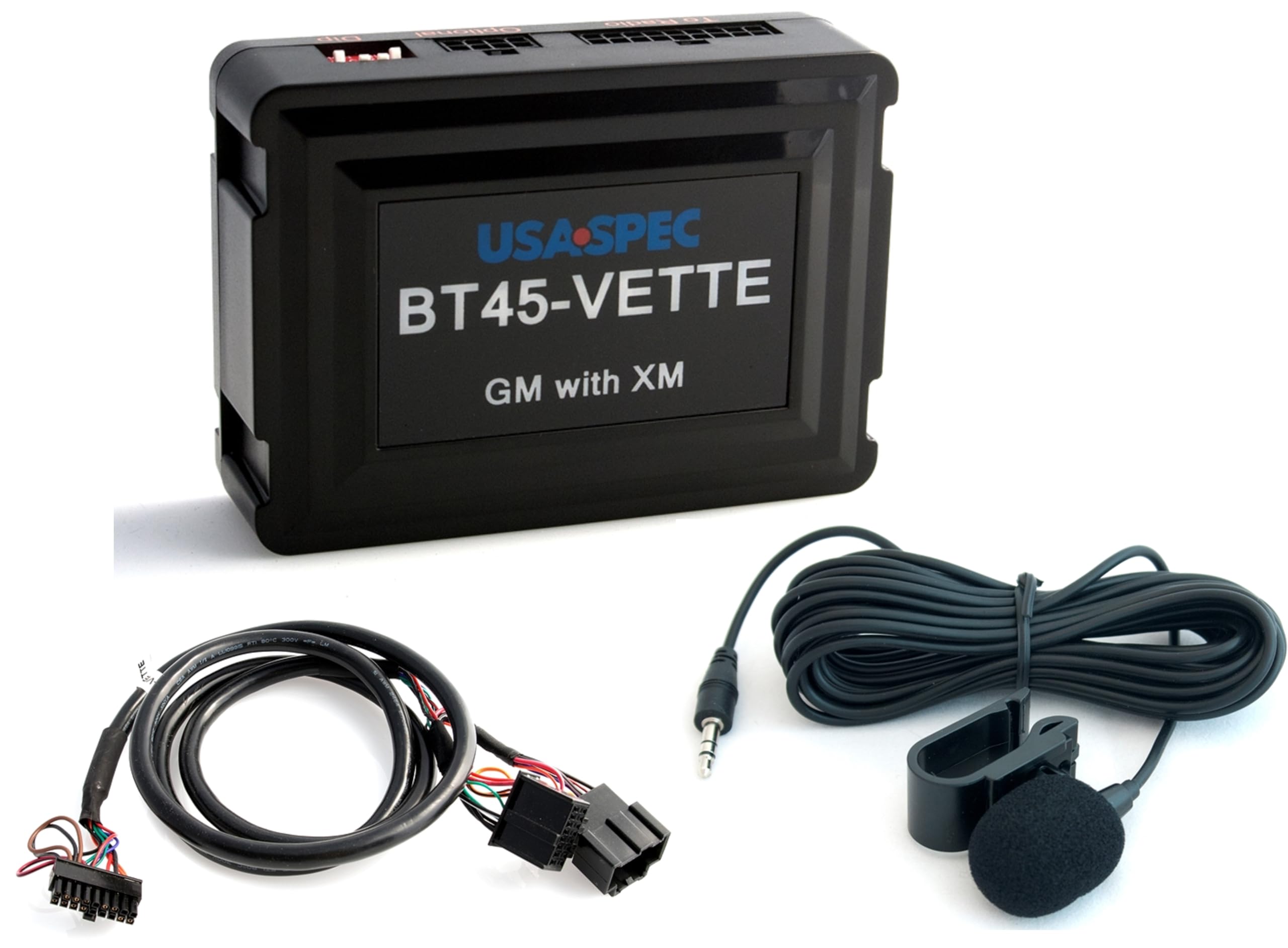 Amazon.com: USA Spec BT45-VETTE Bluetooth Music & Phone Interface