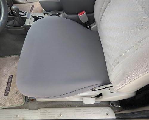 USA Seamstress Funda de asiento inferior de neopreno para automóviles, camiones y SUV, 1 pieza (gris)