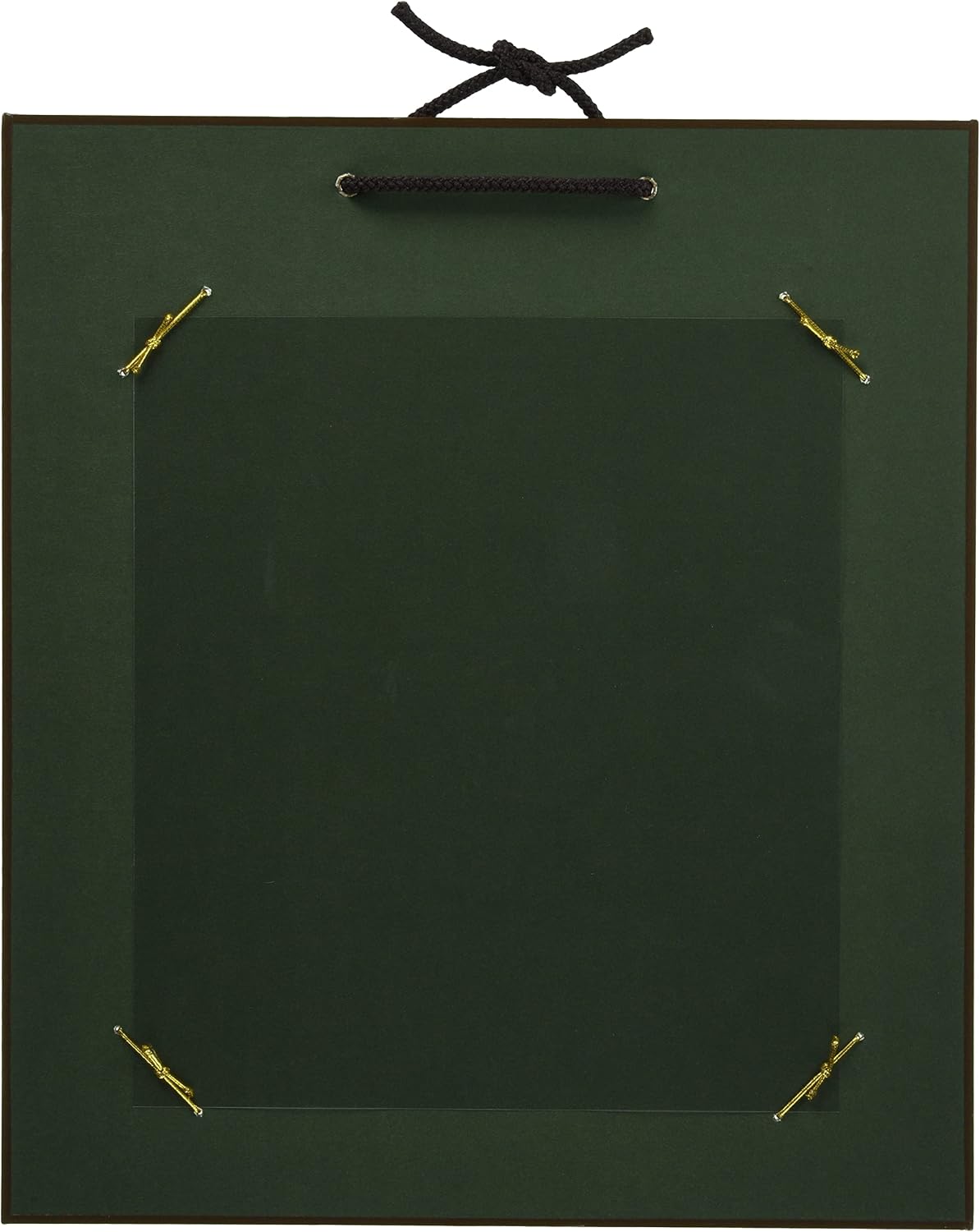 Taniguchi Matsuodo T1-7 Picture Frame, Colored Paper Hanging, For Large Paper, Donsushi, White