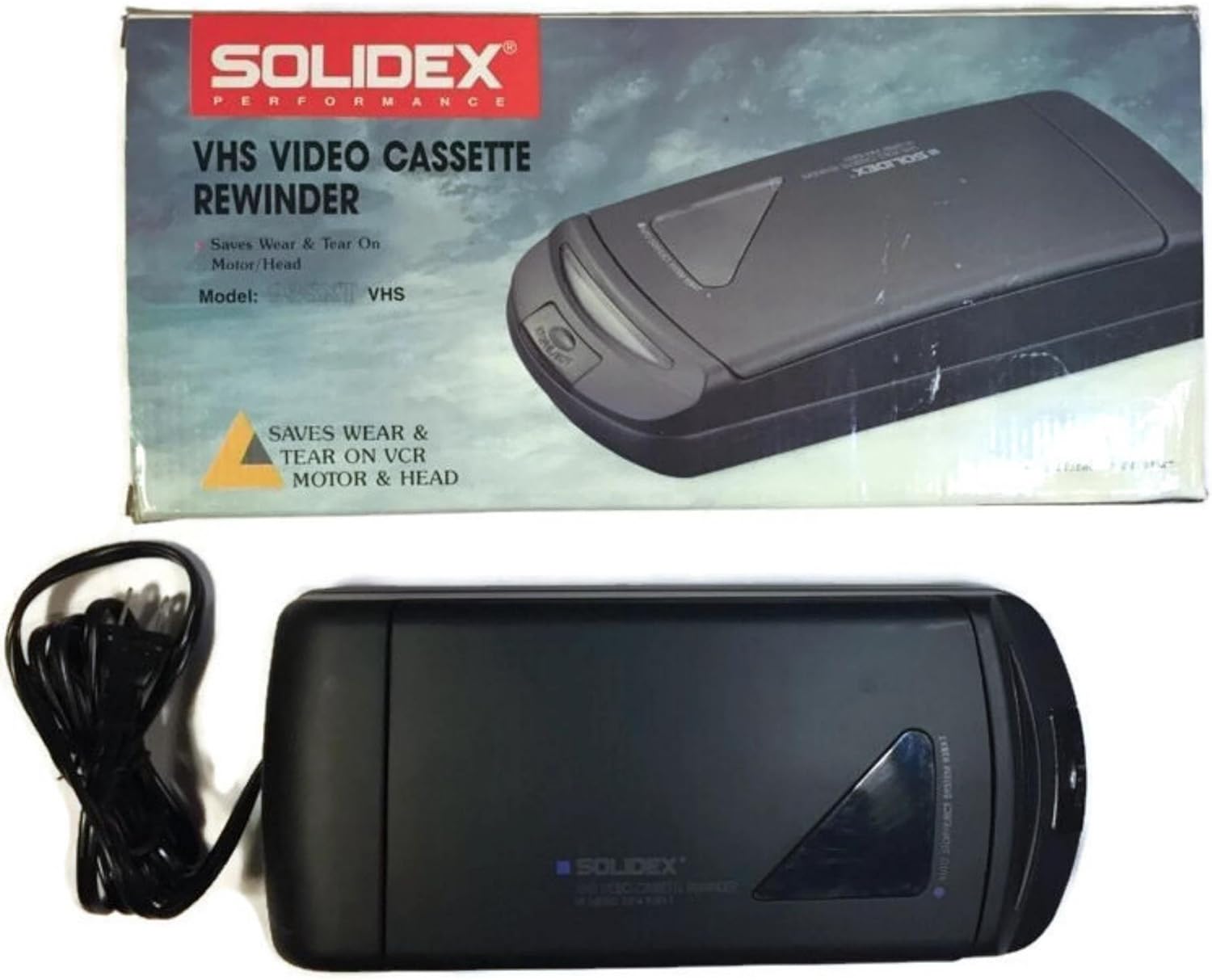 Solidex 938XT VHS Video Cassette Rewinder solidex brand