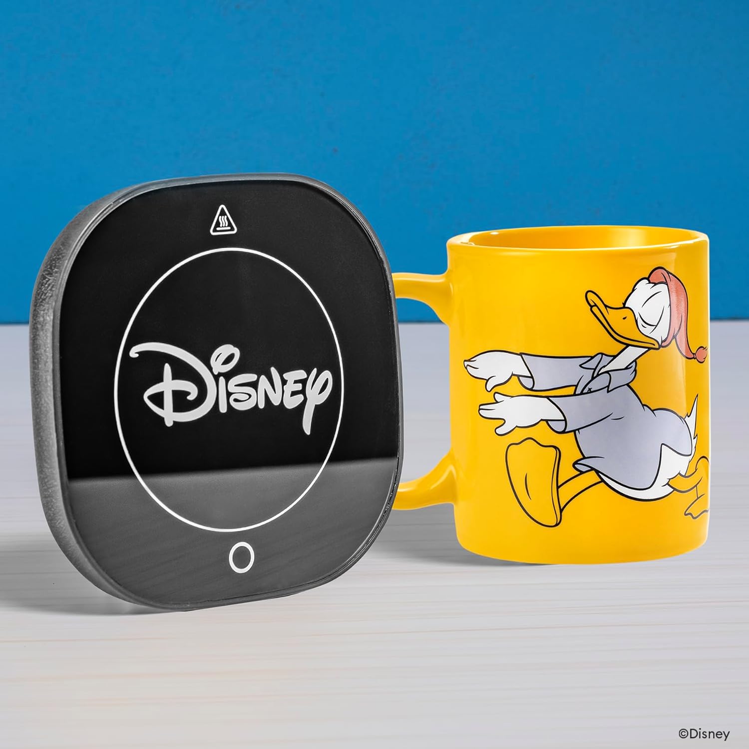 Uncanny Brands Disney Donald Duck12oz Mug Warmer Set – Keeps Your Favorite Beverage Warm - Auto Shut On/Off - Image 2