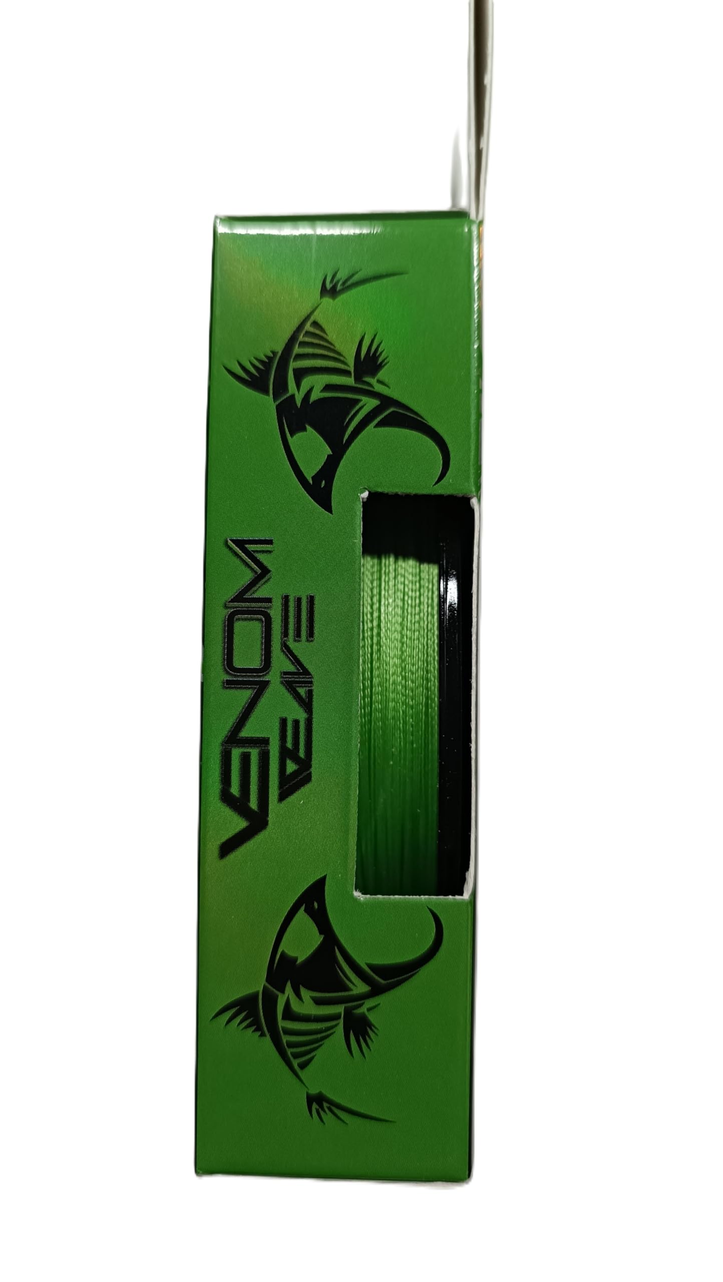 Venom X8 Geflochtene Angelschnur 0,06-0,30mm 150/300m - Ultraglatt, hohe Knotenfestigkeit & Schockresistenz, für Spinnfischen, Karpfen- & Raubfischangeln