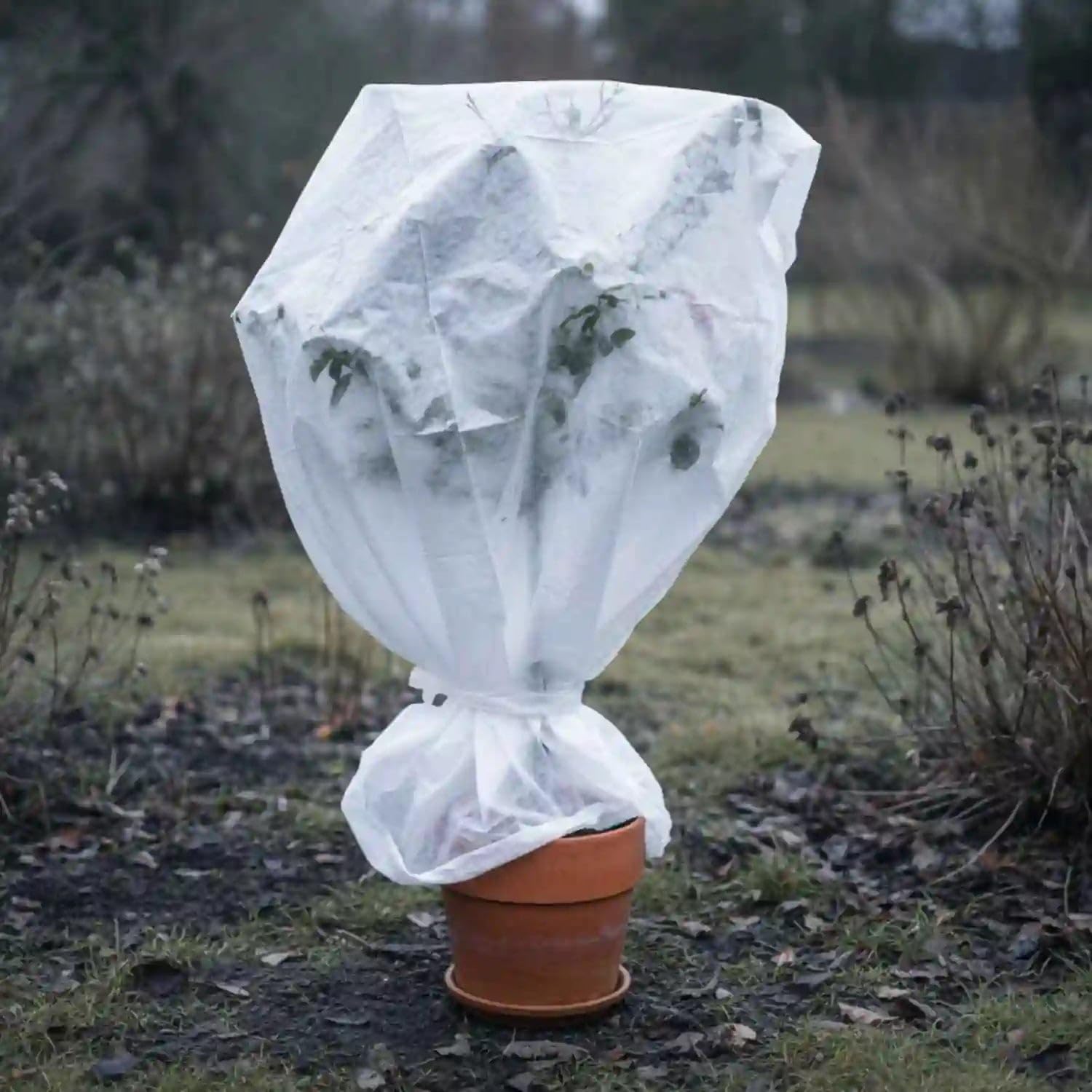 Florade Wintervlies | Thermovlies & Frostschutz für Pflanzen | 19 g/m² Leichter · 30 g/m² mittlerer · 50 g/m² starker Schutz | atmungsaktiv, UV-stabil | Breite 1,6 & 3,2 m, bis 100 m