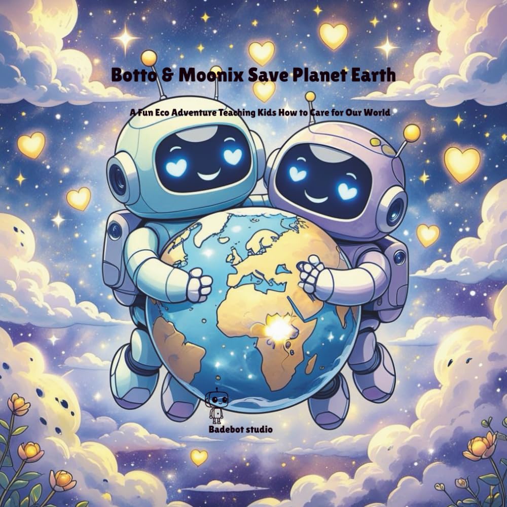 Botto & Moonix Save Planet Earth: A Fun Eco Adventure Teaching Kids How to Care for Our World