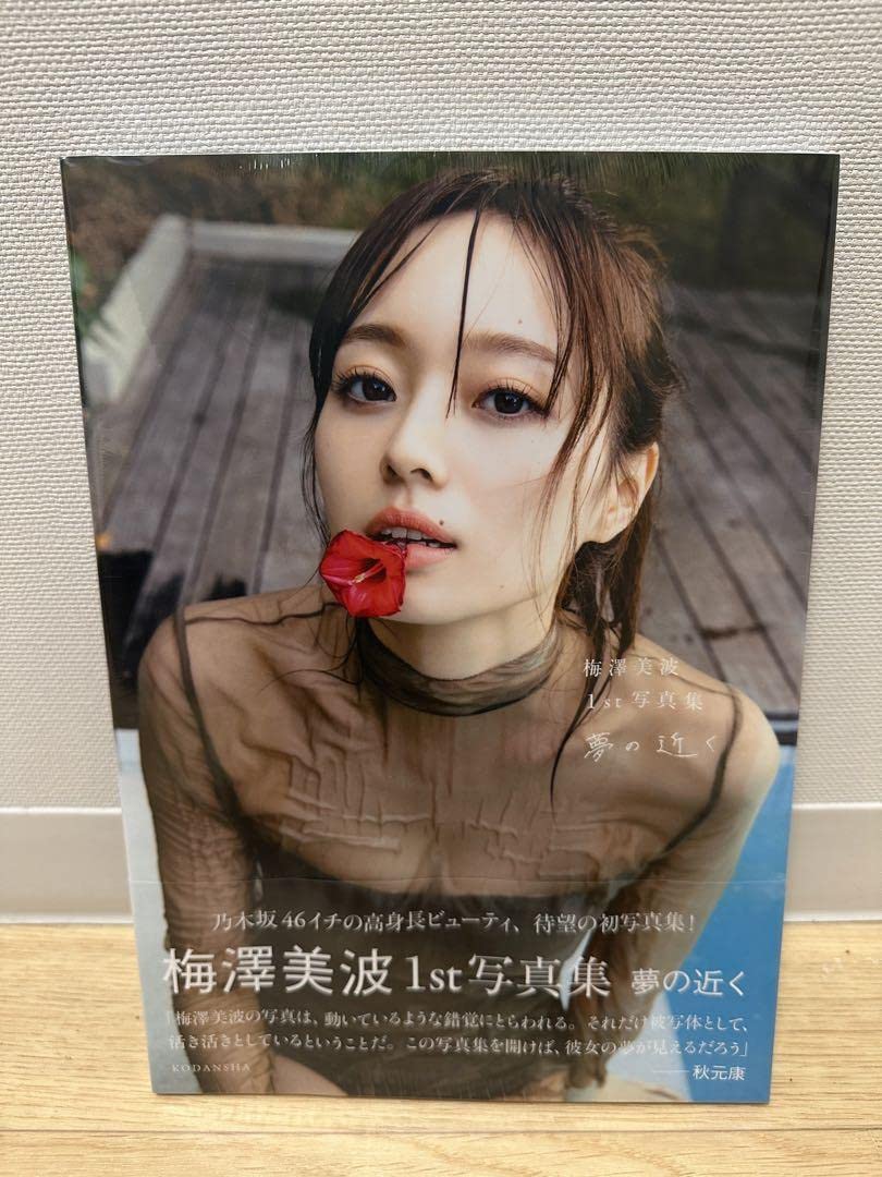 Amazon.co.jp: 楽天ブックス限定梅澤美波1st写真集 夢の近く : おもちゃ