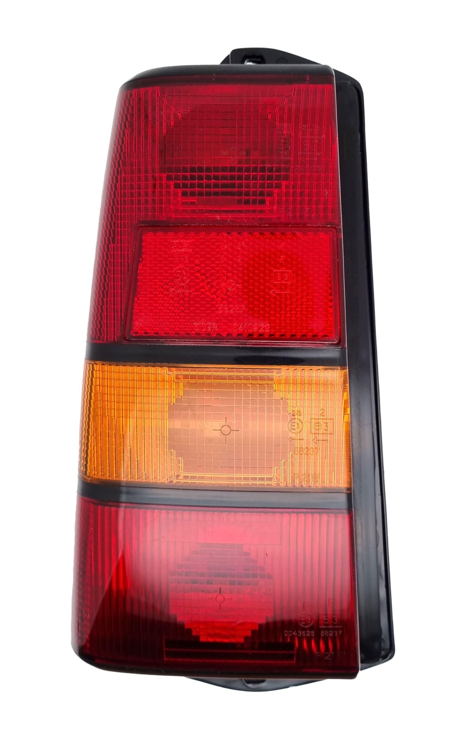 BSSTORE Fanale Posteriore Indicatore di Direzione per Panda dal 1986 al 2003 | 141, 141A (Sinistro - Lato Conducente)