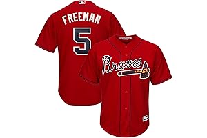 Atlanta Braves Youth Freddie Freeman Jersey