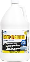 ComStar 35-145 Boiler Treatment: Blue Indicator Cleaner, pH Neutralizer, Rust & Scale Preventer - 1 Gallon