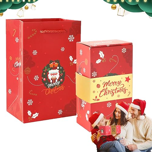 Miniatura 1 de Seeroze - Caja de regalo sorpresa, caja de regalo sorpresa, explosión de caja de regalo sorpresa para dinero, Navidad, caja de regalo de explosión,