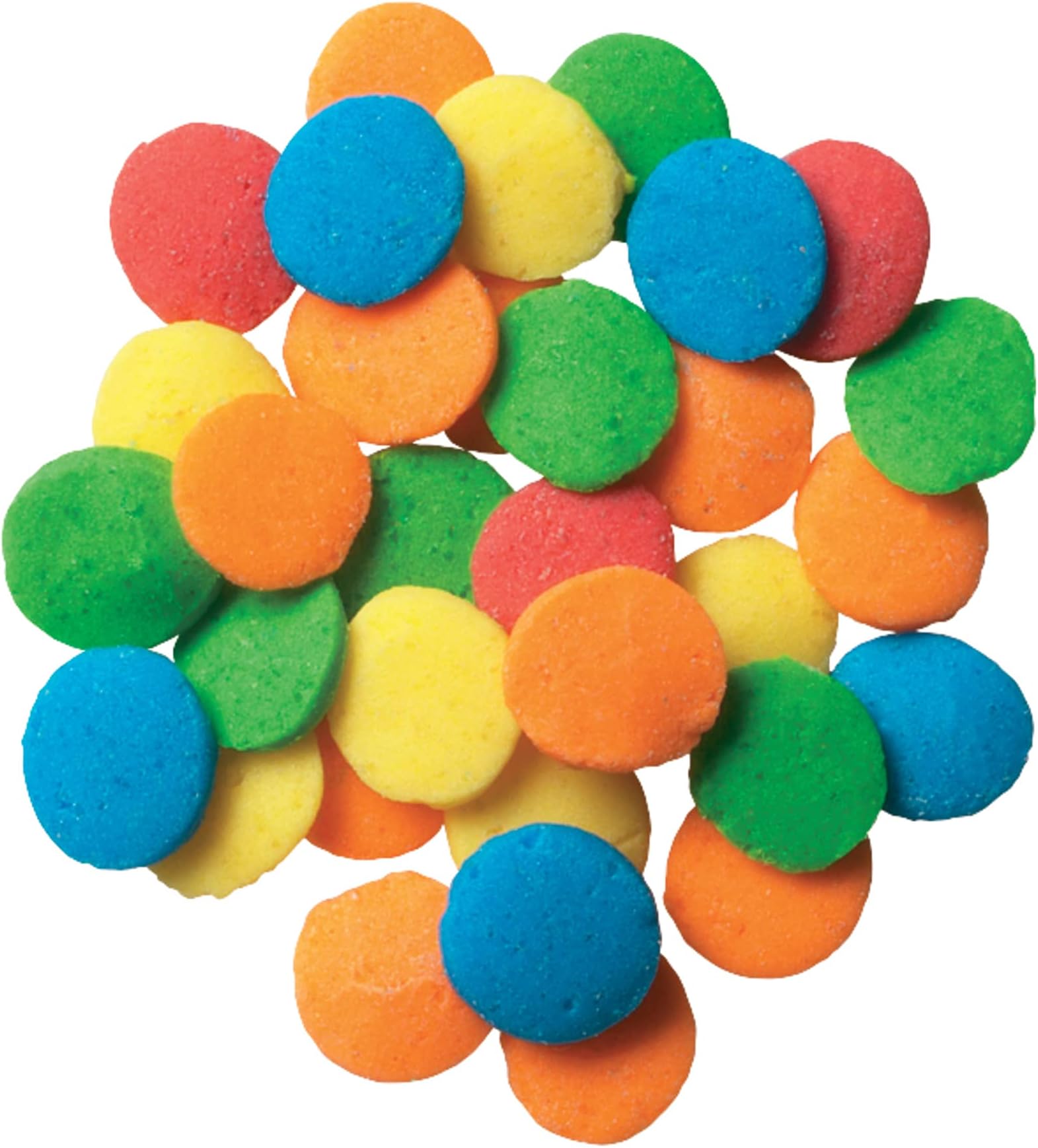 Quins, Bright Sequins, 3 Pound,Yellow,Orange,Blue,Green,Red