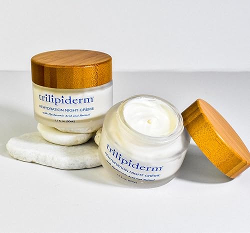 Miniatura 7 de Trilipiderm Overnighter Bundle - Crema de retención de humedad para todo el cuerpo y crema nocturna de rehidratación - Hidratación nocturna,