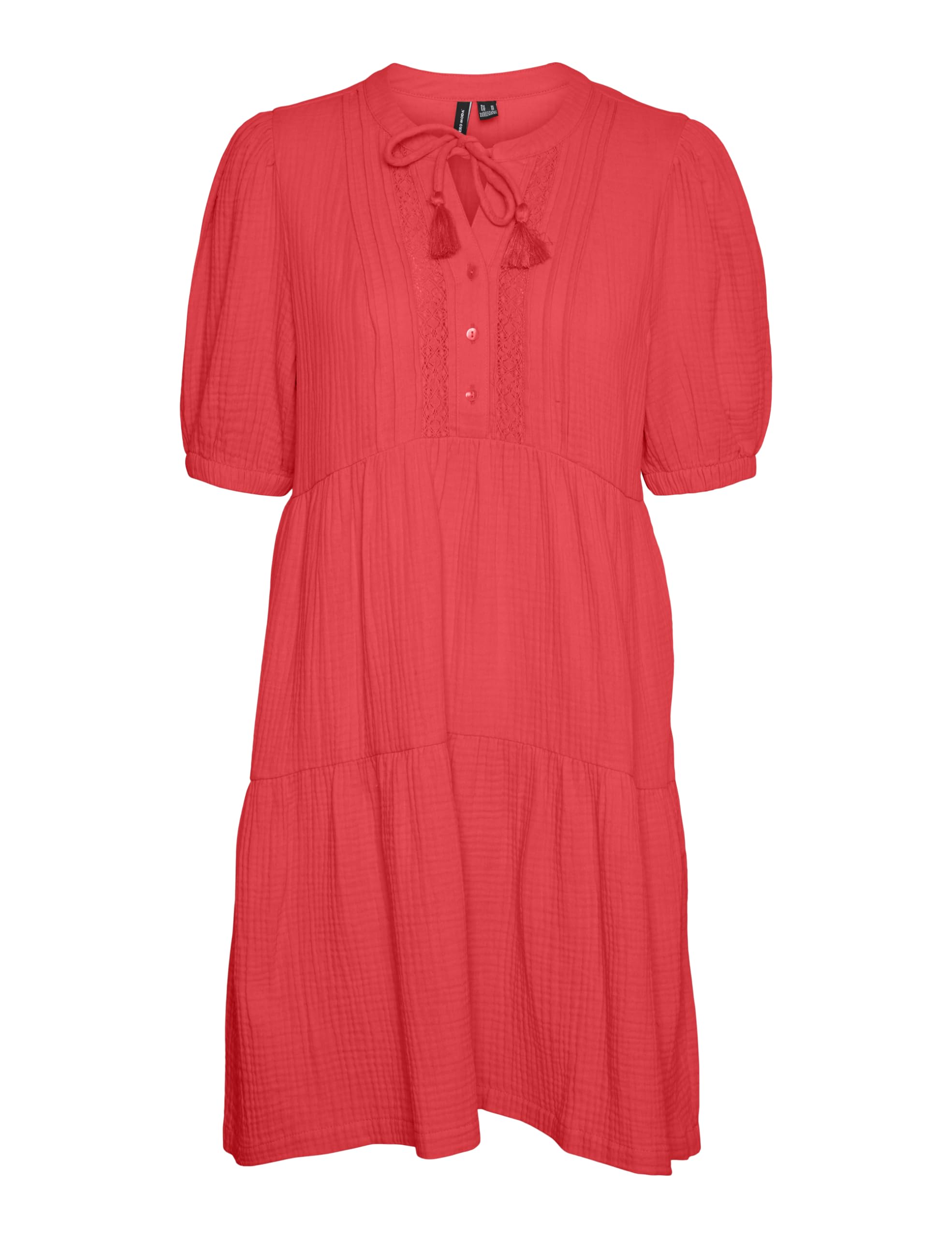 VERO MODA Women's Dress, Cayenne, M