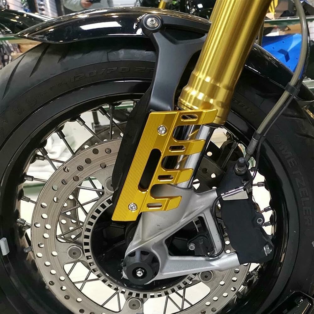 Motorcycle Front Fender Side Protection Guard Mudguard Sliders Front Fork Protector Guard Block for Yamaha XT1200Z/E Super Tenere