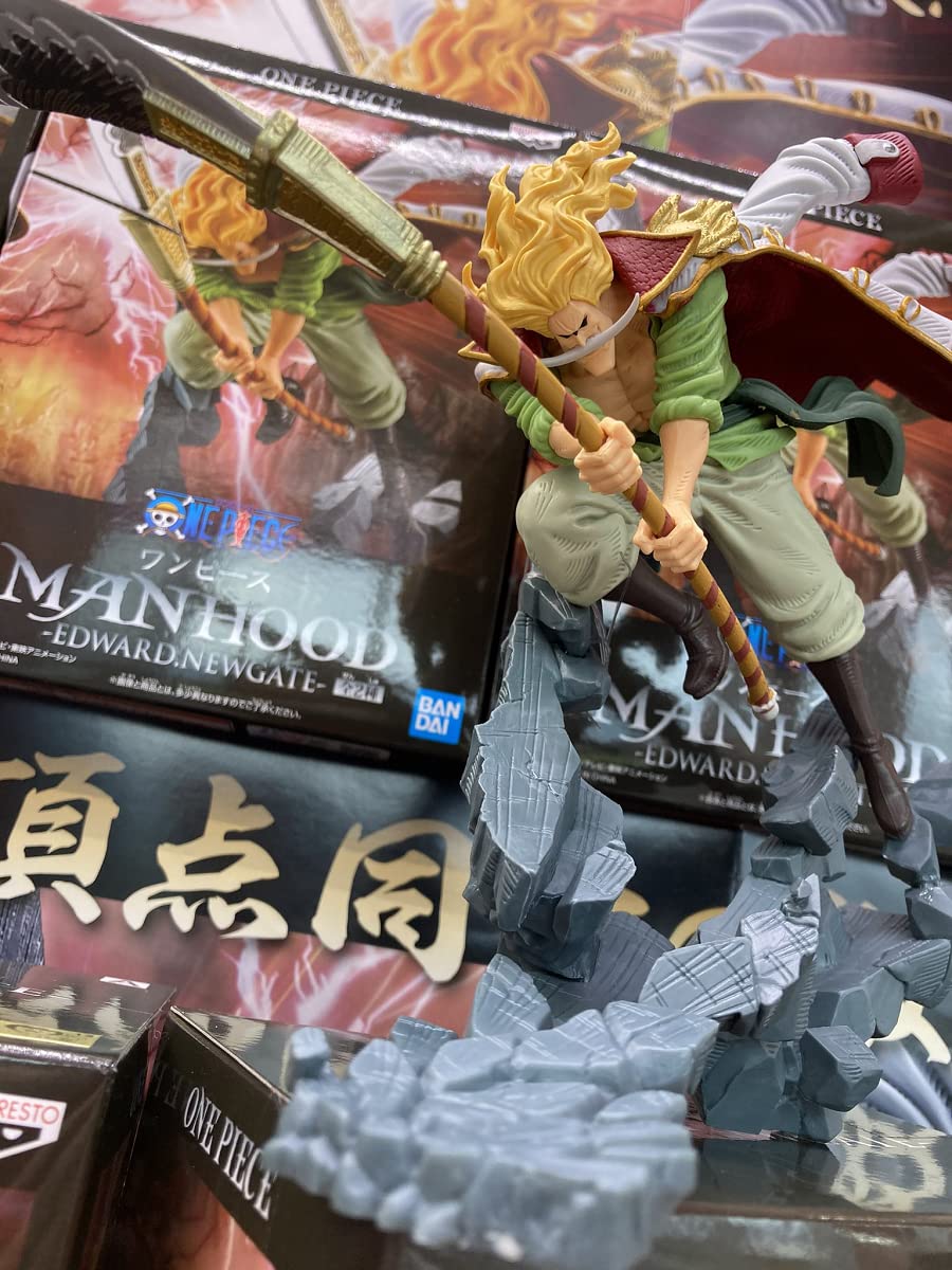 ワンピース MANHOOD-ロジャー ニューゲート フィギュア セット