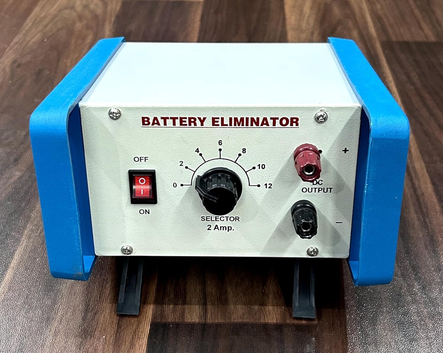 Witeg Battery Eliminator 2 Amp, 0-12 V For Lab and Schools Experiments (2 AMP, Battery eliminator)-image-22