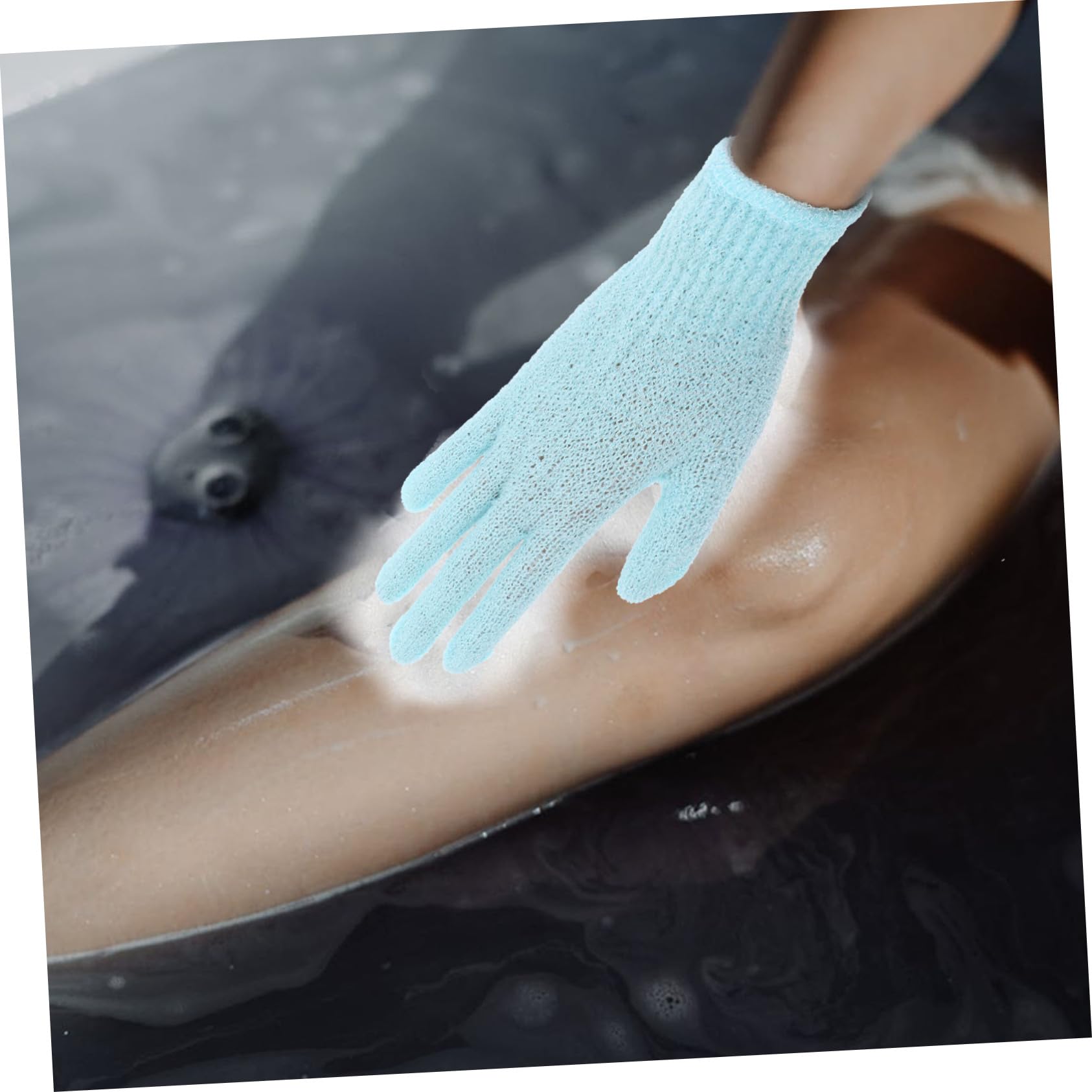 FRCOLOR 3 Sets Duschhandschuhe Badetuchhandschuhe Peeling-wäscher Für Die Tiefenreinigung 10 Stück * 3