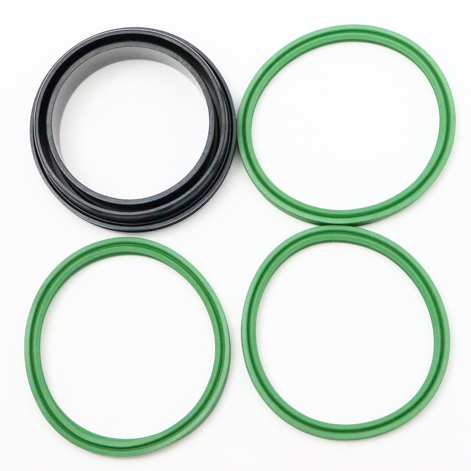 Lot de joints d'étanchéité pour refroidisseur d'air échange pour BMW E46 330d 330xd E90 E93 E92 E91 E60 E61 E65 E66 E67 X3 E83 X5 E53 E70 X6 E71 joints de tuyau turbo 116 177790 547