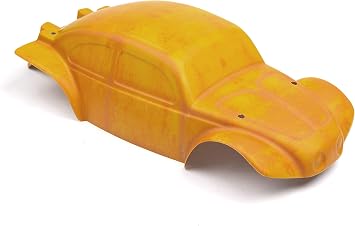 SummitLink Custom Body Rusty Yellow Buggy Style Compatible for 1/10 Scale RC Car or Truck Truck not Included SSB-RY-01