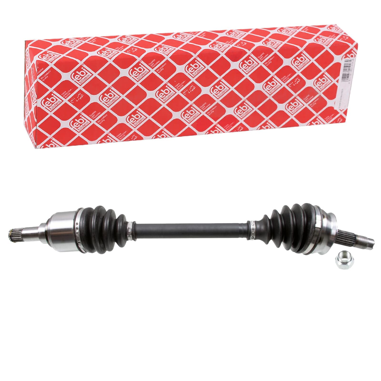 FEBI BILSTEIN Arbre d'entraînement 182447 | 182447 compatible avec 500 (312_), KA (RU8)