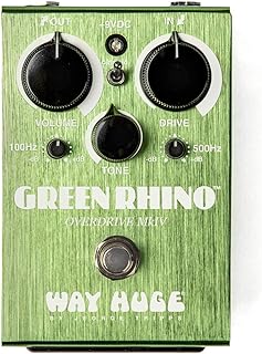 Pedal Dunlop WHE207 WAY HUGE Green Rhino Mark IV Overdrive