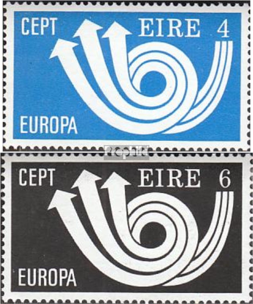 Ireland 289-290 (complete.issue.) 1973 Europe (Stamps for collectors)