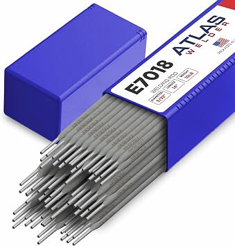ATLASWELDER E7018 3/32 10LB Welding Rod Low Hydrogen Carbon Steel Stick Electrodes