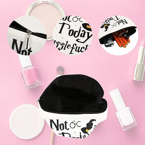 Miniatura 6 de JYSILIYH Bolsa de maquillaje para amantes de los libros bolsa de cosméticos bolsa de viaje regalo de cumpleaños para amantes de la lectura bolsa de