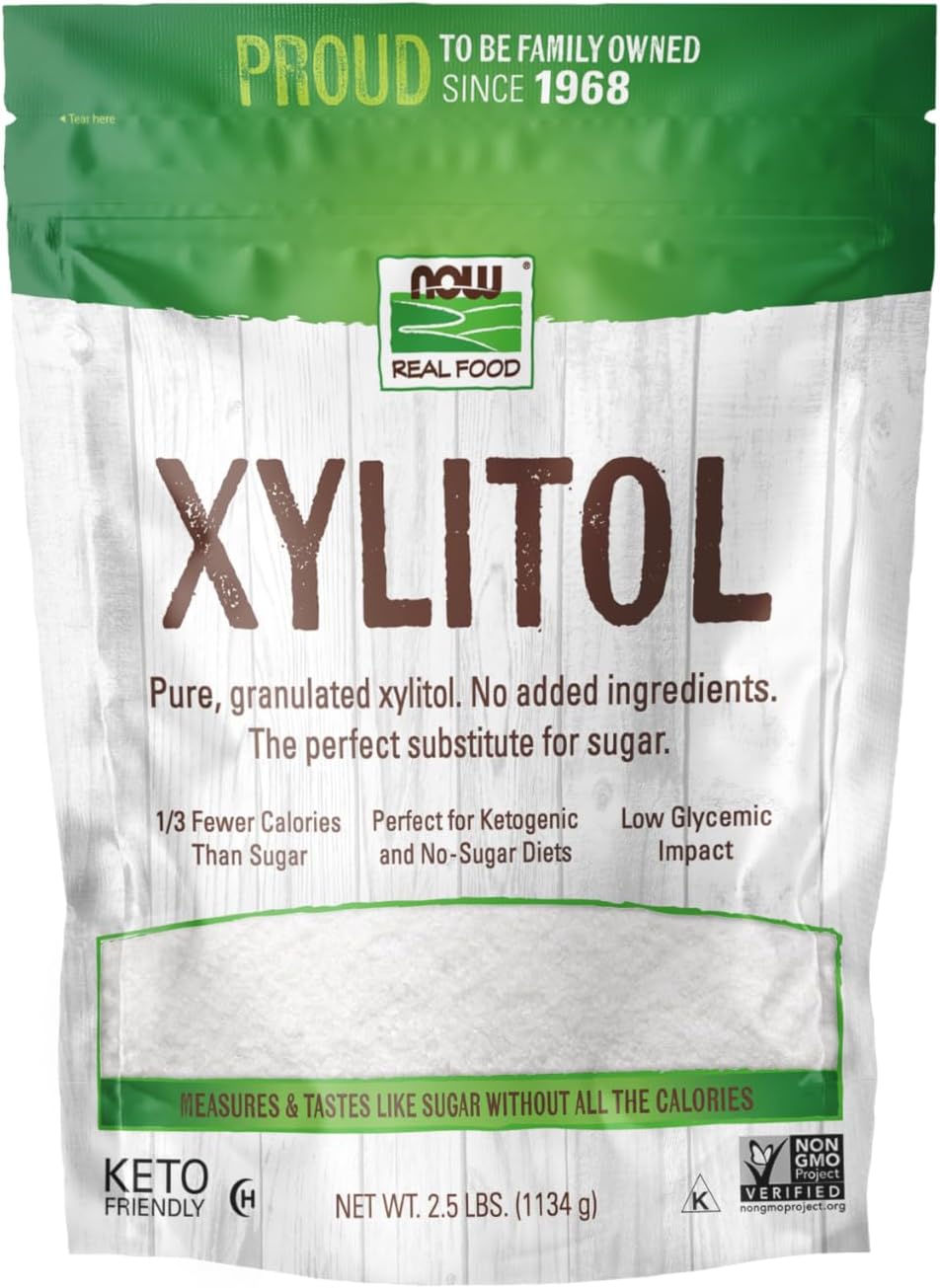 NOW, Xylitol 2.5lb