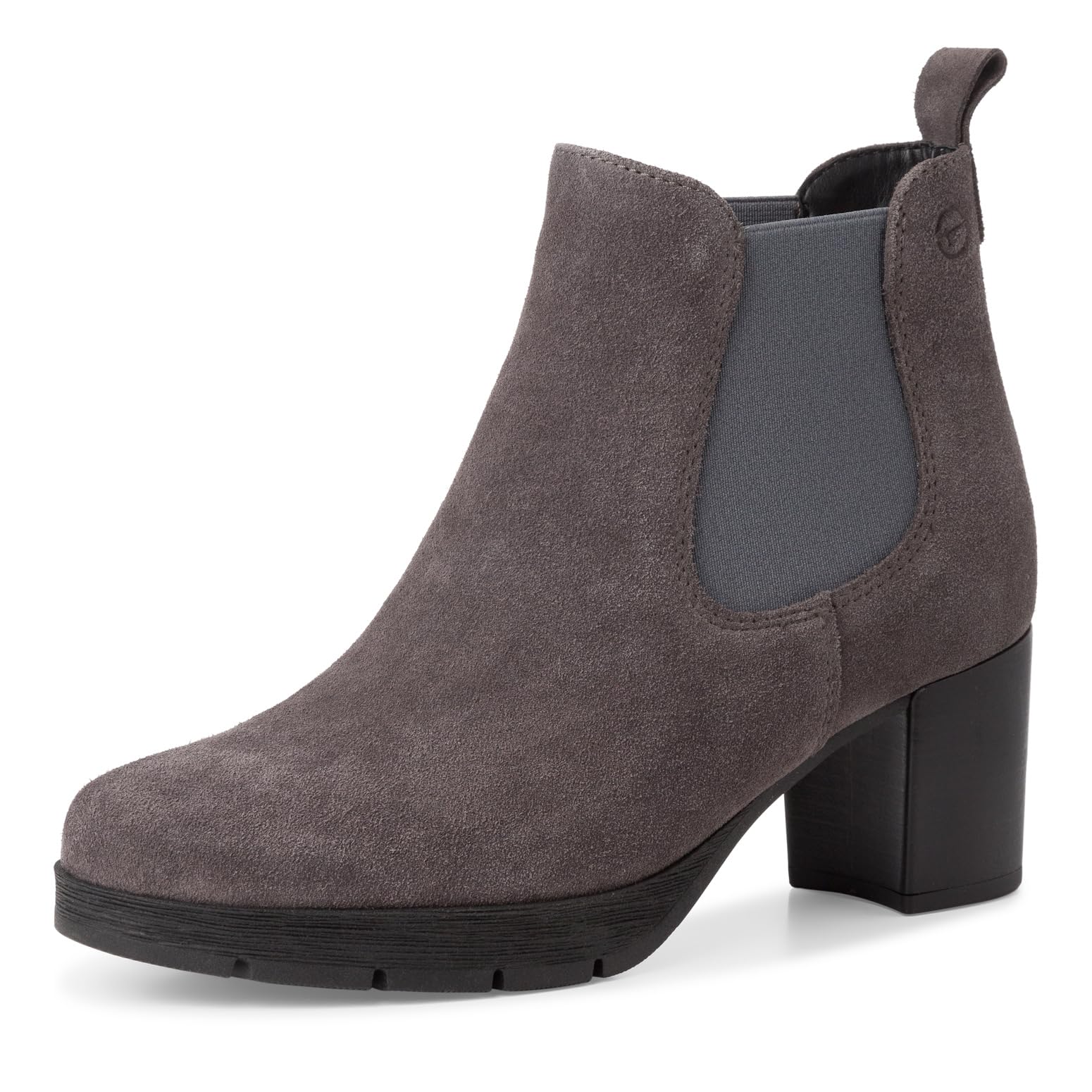 Tamaris Women's 1-25010-43 Chelsea, Gray, 6.5 UK