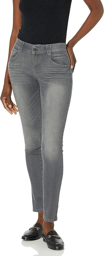 Ab Solution Jegging Jeans, Grey 