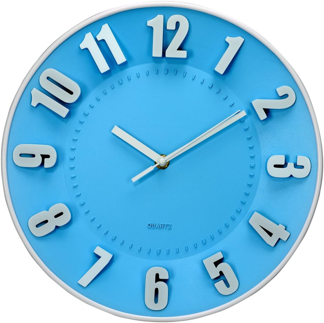 Basement Bazaar Precise Plastic Wall Clock (4.6 cm x 30.5