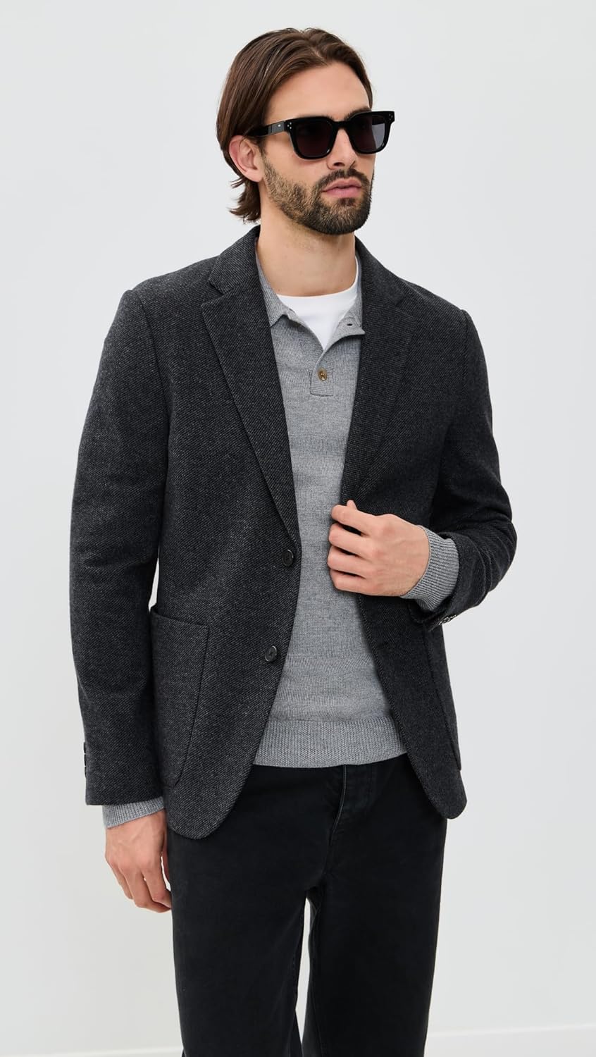 Theory Men's Clinton City Knit Twill Blazer - Image 2