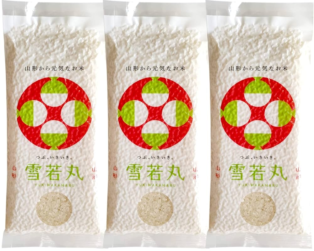 アンジー雪若丸精米20kgリピ Amazon.co.jp: 【精米】山形県 雪若丸 無洗米 ゆきわかまる 2kg