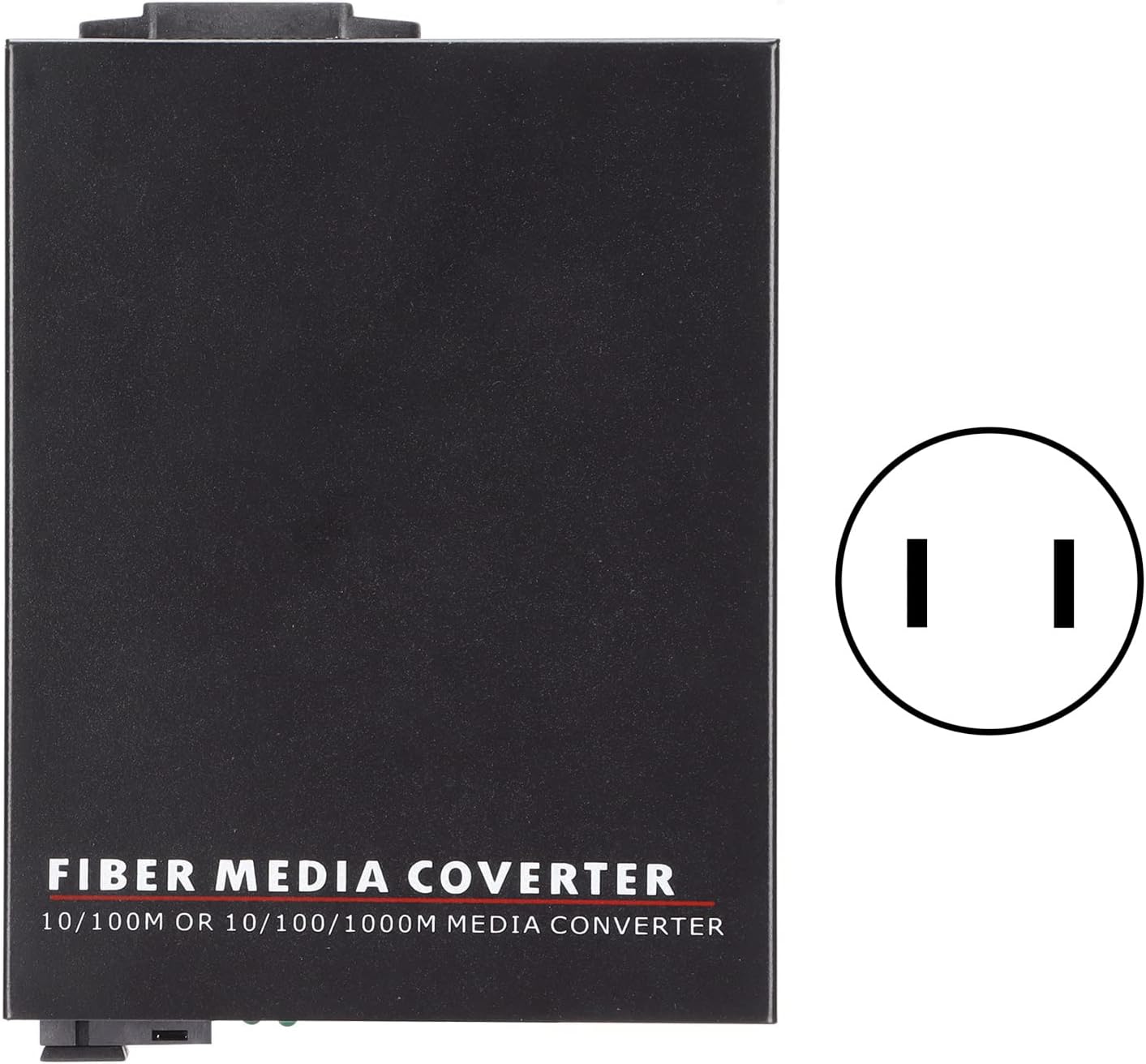 Optical Fiber Router,TBC-MC3612NS20A Optical Fiber Transceiver Gigabit Single Mode Single Fiber 20KM/SC/1310NM Optical Fiber Media Converter(US)