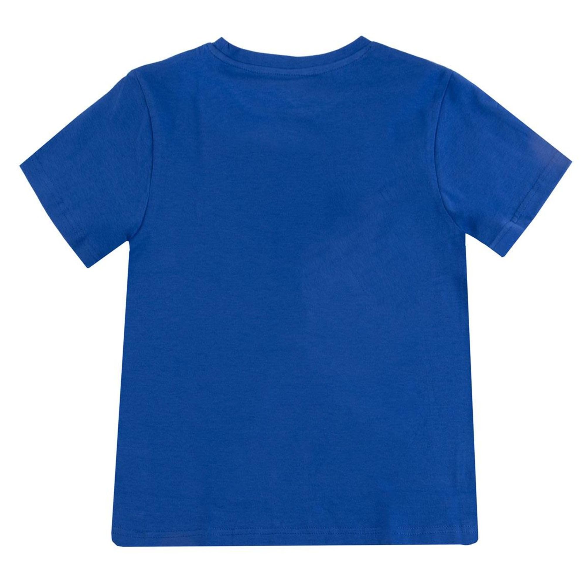 Camiseta Sonic Manga Corta para Niños y Niñas - Camiseta Infantil Chase Transpirable, Suave y Cómoda, Ropa para Verano, Uso Diario y Excursiones — view 2