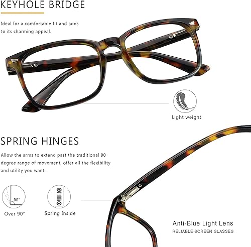 Miniatura 2 de Lentes presbípicos multifocales progresivos cuadrados vintage, lentes de sol grises fotocromáticos para hombres y mujeres lectores (+0.00+1.25 de