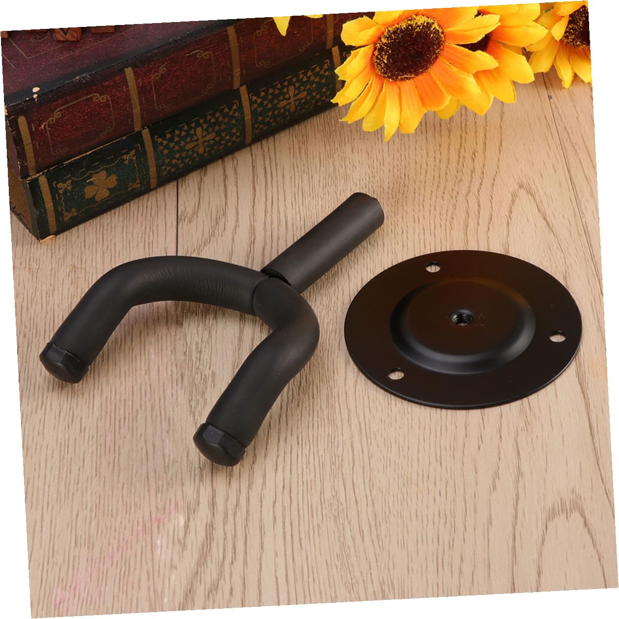 SUPVOX 8pezzi Gancio Per Appendere Chitarra Da Parete Ganci Per Strumenti Musicali Forma Rotonda Adatto Tutte Le Dimensioni Di Chitarre Violini Proteggi Bene Tuo Strumento Musicale