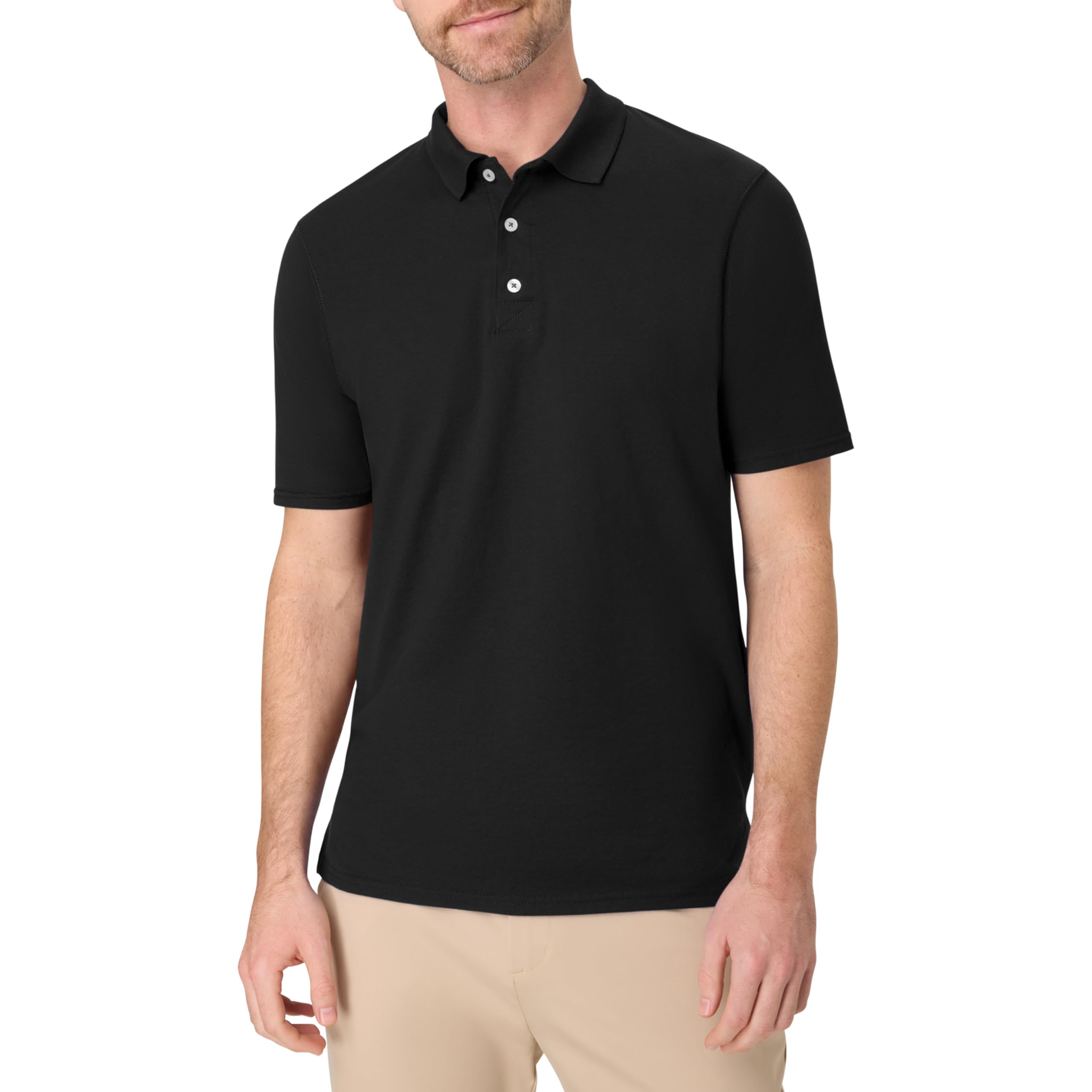 HanesMen's Short Sleeve X-Temp Performance Polo