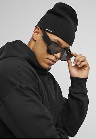 Urban Classics - Basic Beanie Black - One Size