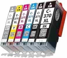 Canon 純正インク BCI-371XL+370XL 大容量6色パック キヤノン Canon キャノン 純正 インクカートリッジ BCI-371XL+