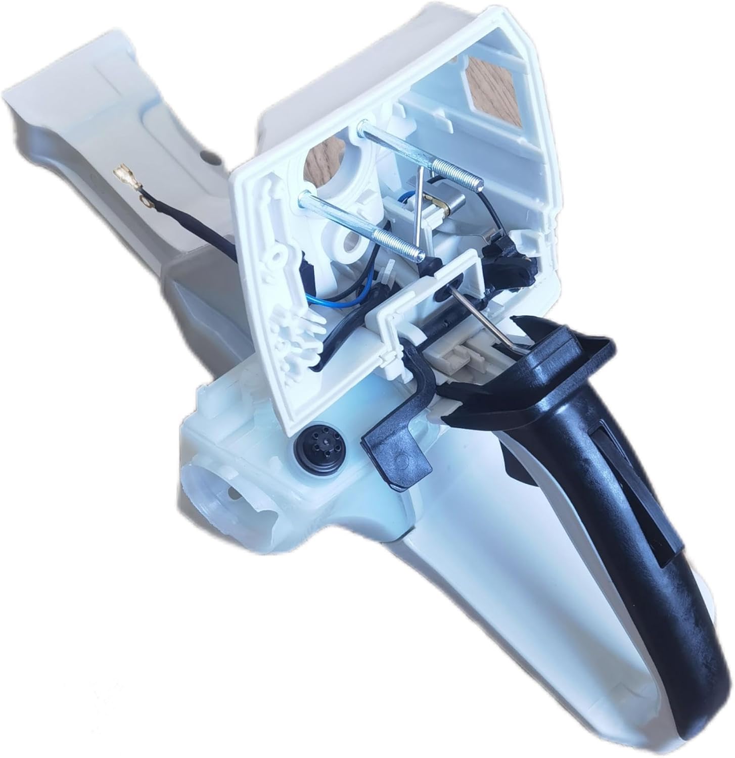 MS661 Fuel Tank Rear Handle for Stih-l MS661 Chainsaw Replacement Parts, White