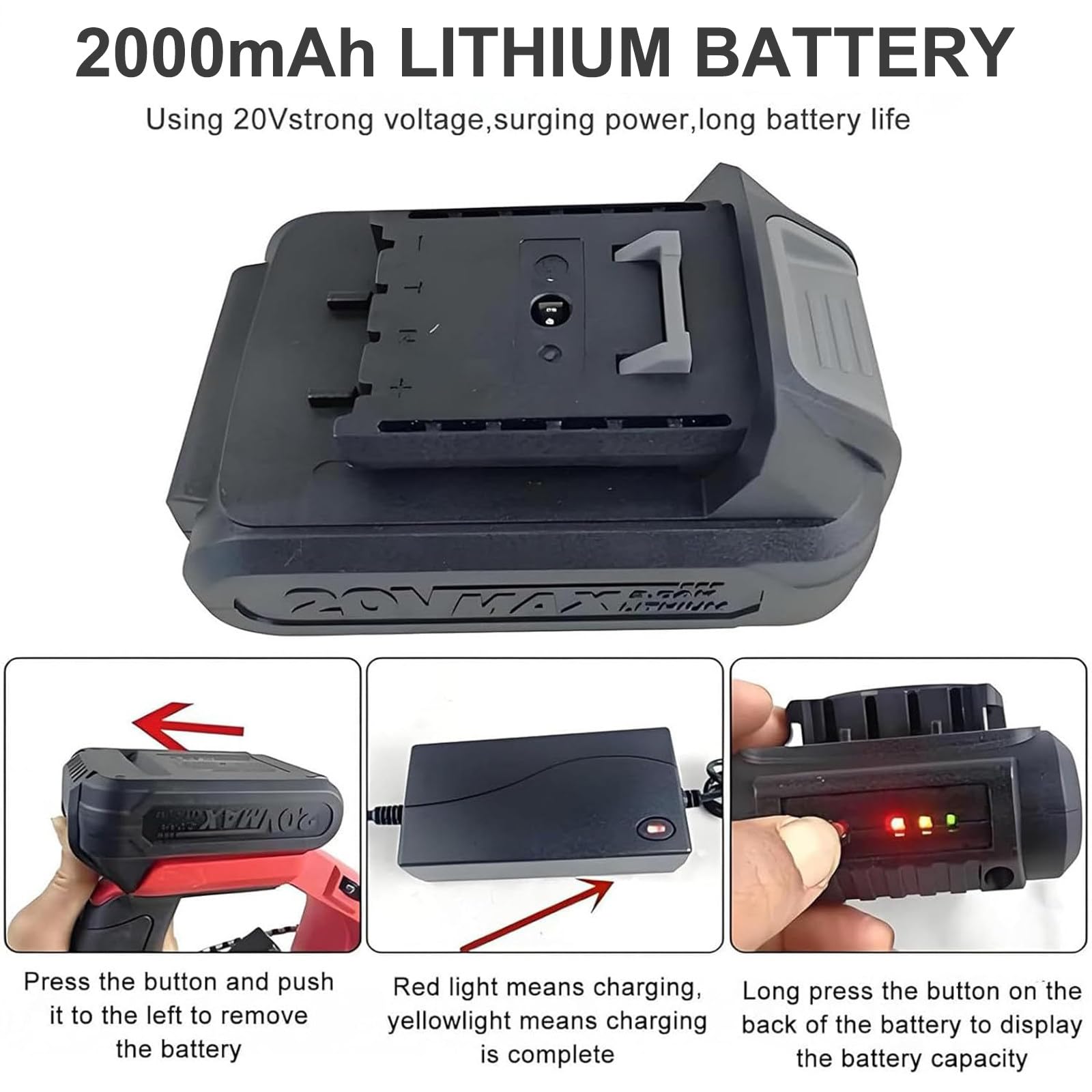Agitatore elettrico senza fili, senza fili, strumento di agitazione del telaio dell'alveare, 4 velocità regolabile, attrezzatura per apicoltura per rimozione sicura delle api, funzionamento a batteria